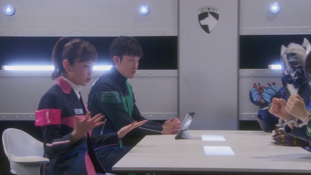 18화 긴급 출동! 스페이스 히어로!
