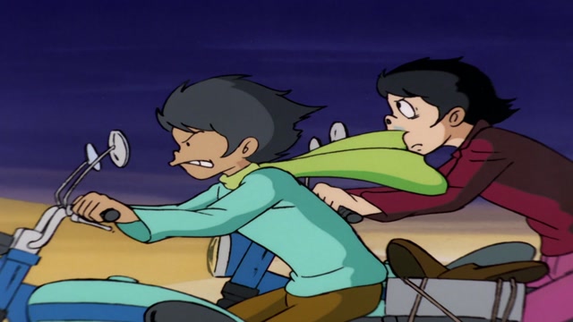 75화 고곤 대공 기계수의 결사적인 공격!
