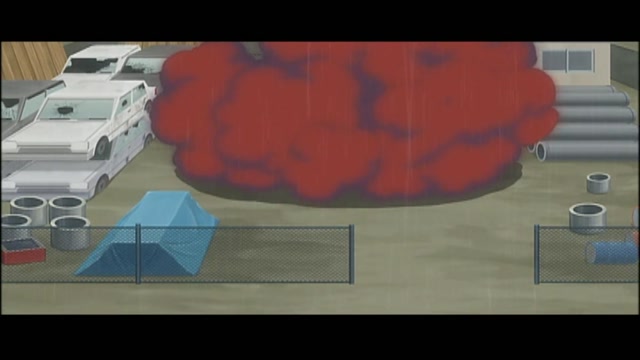 제33화 케로로 VS 기로로, 빗속의 결투 / 한별, 623의 정체