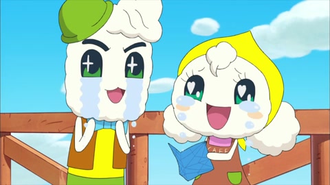 10-1화 비밀! 과거에서 온 연애편지! / 10-2화 뭉개뭉개! 크리스마스 카드 구름!