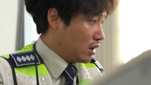 10화 위기의 케이캅!