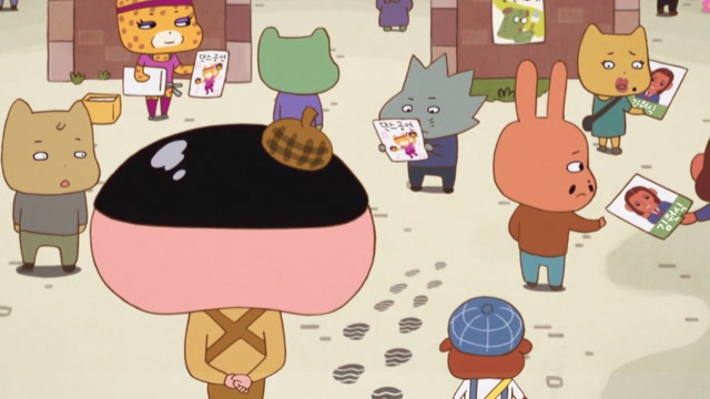 1화 뿡뿡! 해결! 엉덩이 탐정 등장!