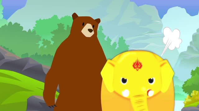 16화 곰의 고기잡이
