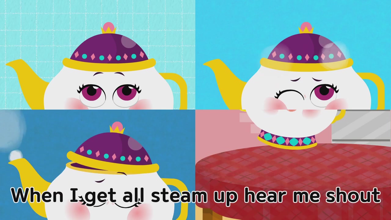 I am a little teapot