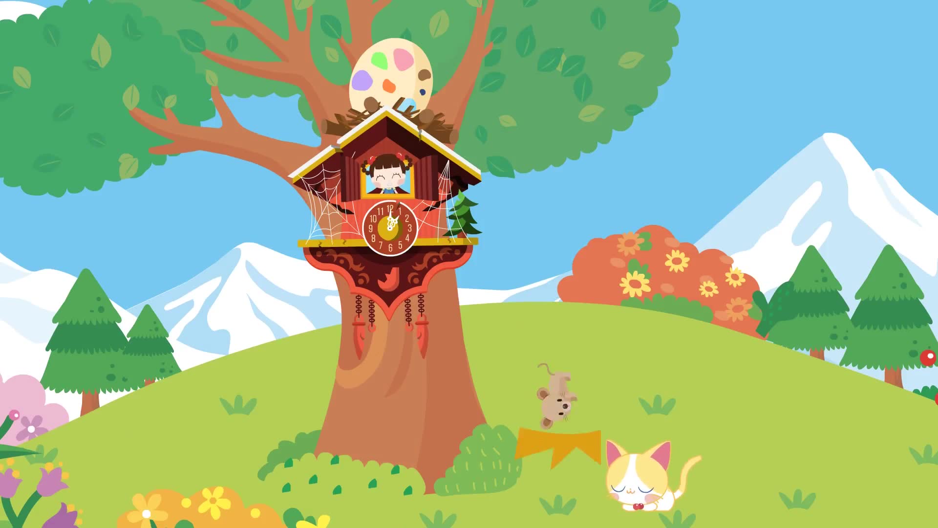 10화 Hickory Dickory Dock