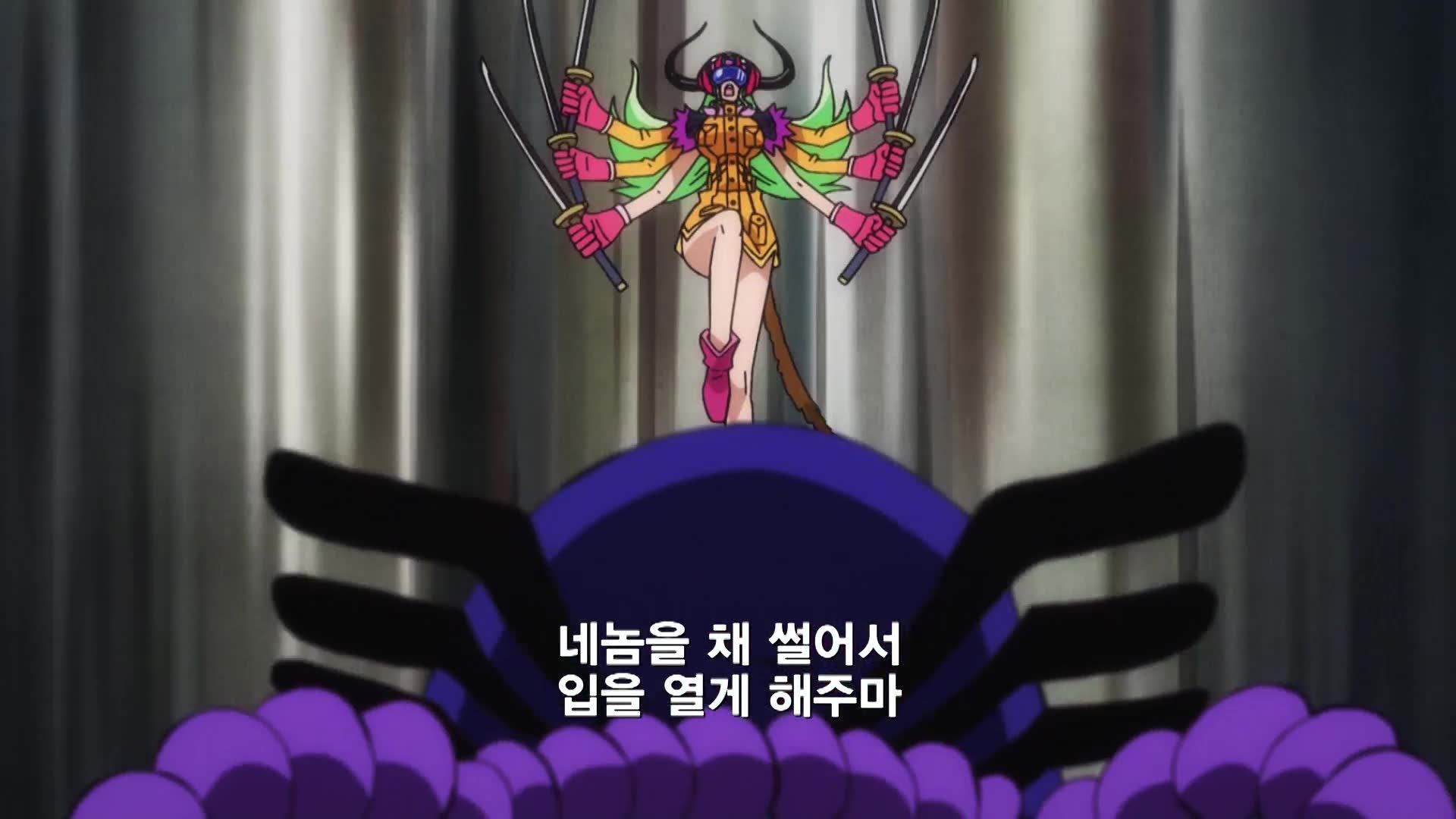 15화 반격 시작! 루피와 아카자야 무사!