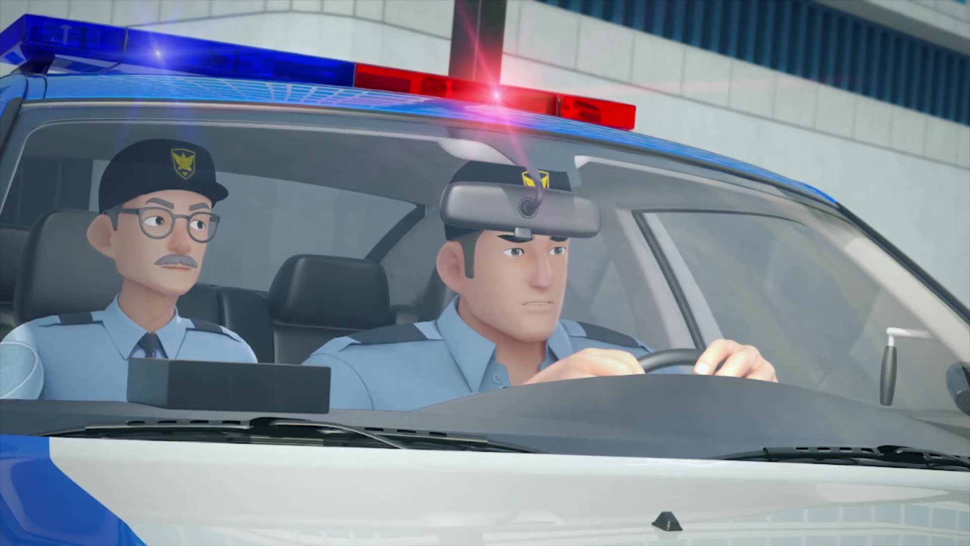 2화 도시를 지켜라!