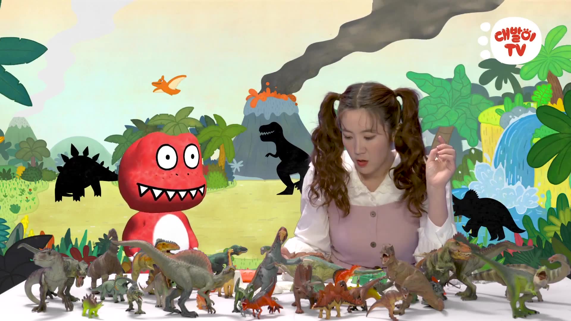 2화 공룡친구들 구해줘요! 샌드놀이편