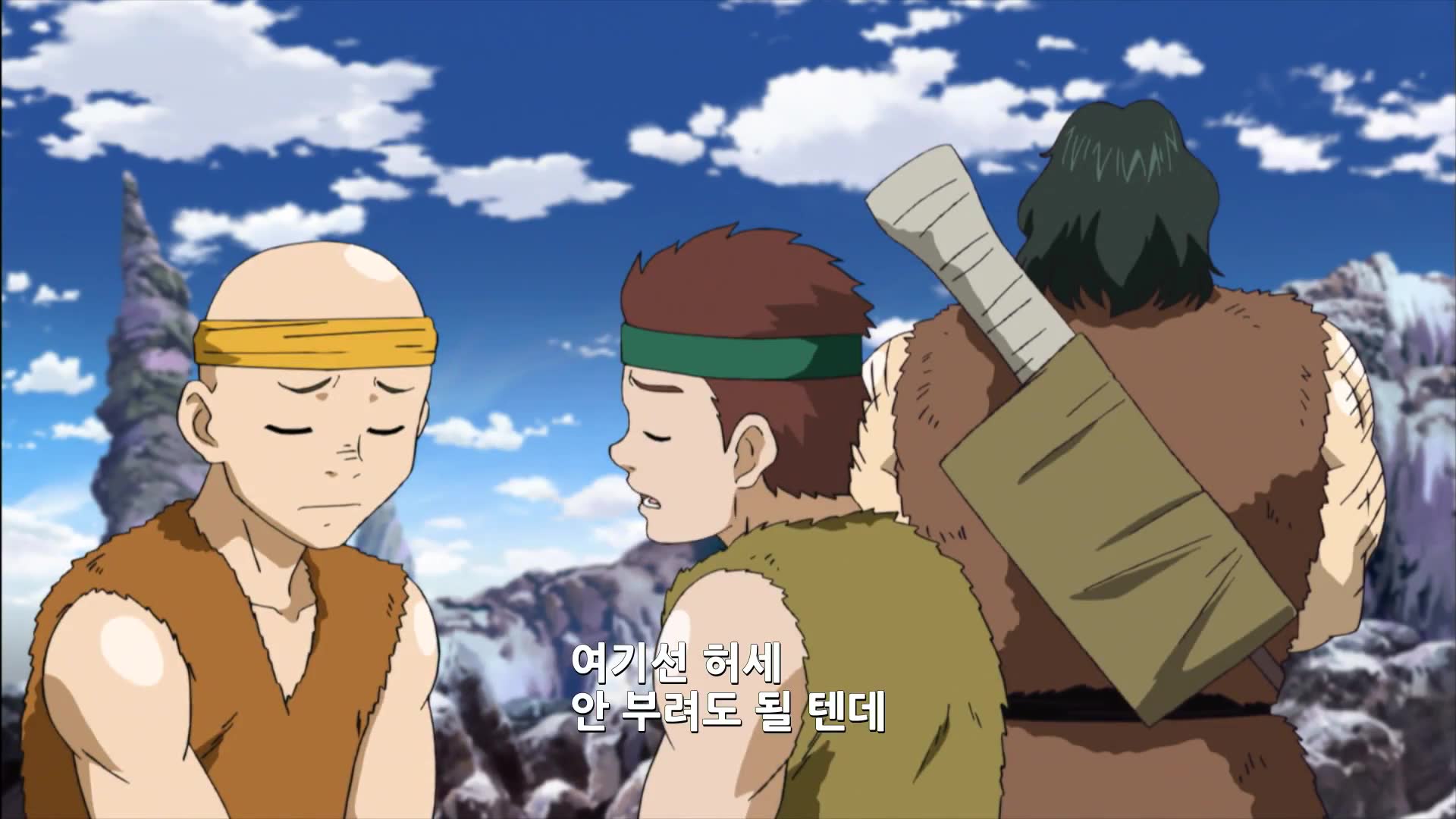 4화 동굴 속 사투! 쏴라, 5연발 대못 펀치