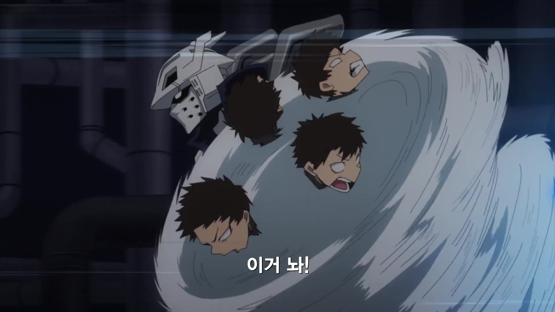 8화 제3 시합의 결말