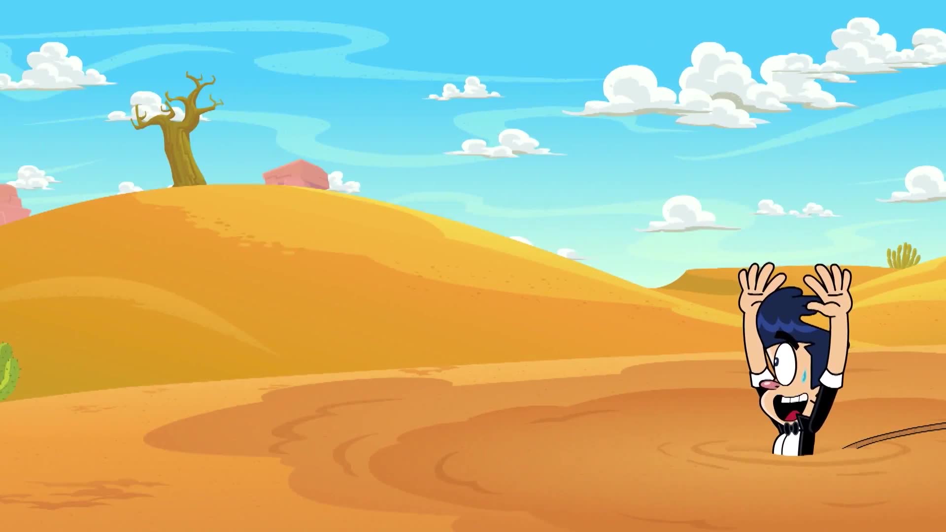 11화 Lost In The Desert