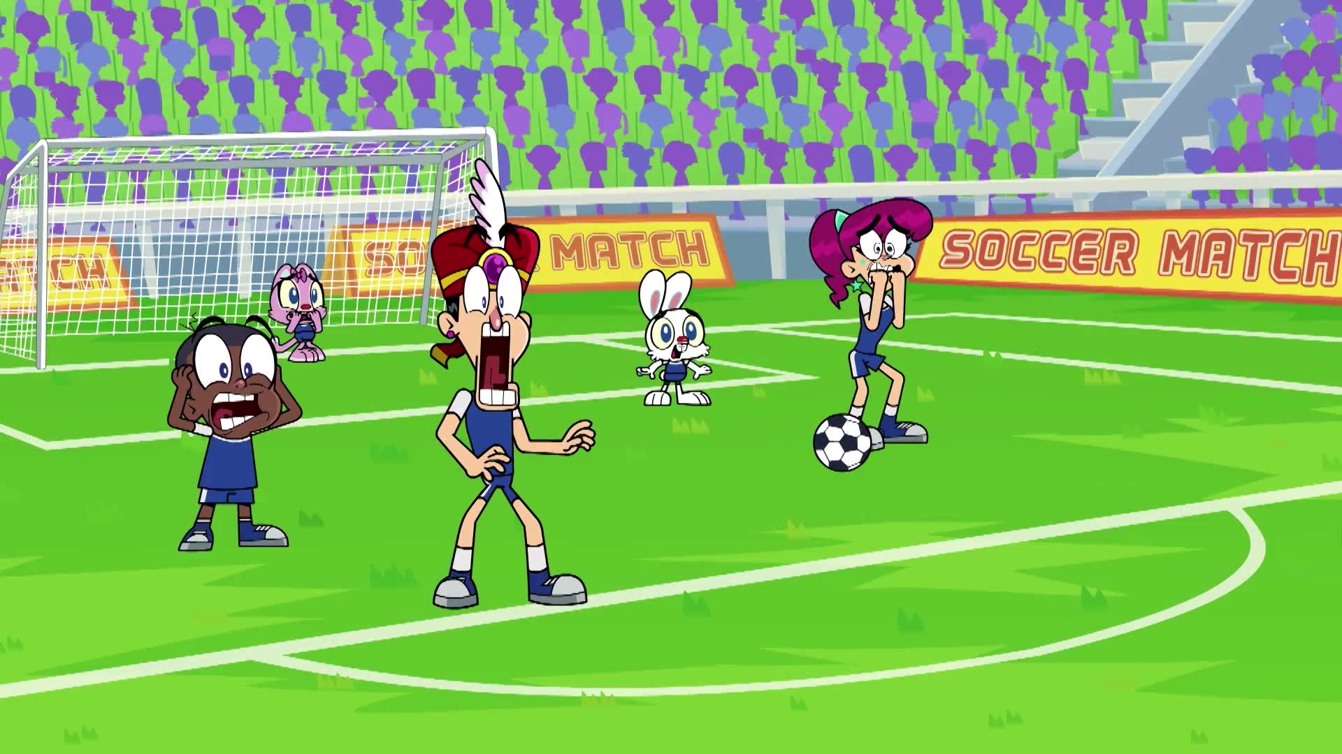 12화 Soccer Madness