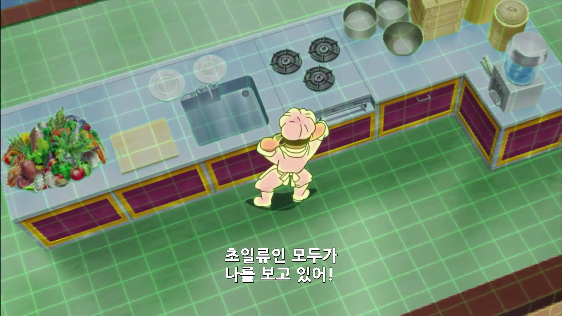7화 사느냐 죽느냐 천칭 데스 쿠킹!!