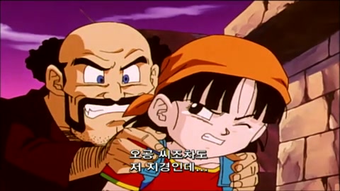 38화 모두의 힘을 모아! 슈퍼 사이어인4 부활