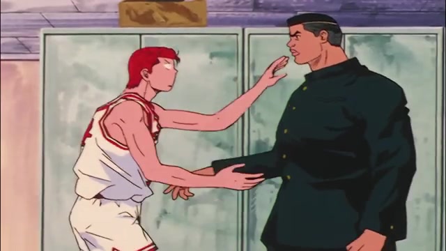 4회 농구부원이 된 강백호!