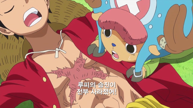 9화 맹독의 위기 루피와 레이주!
