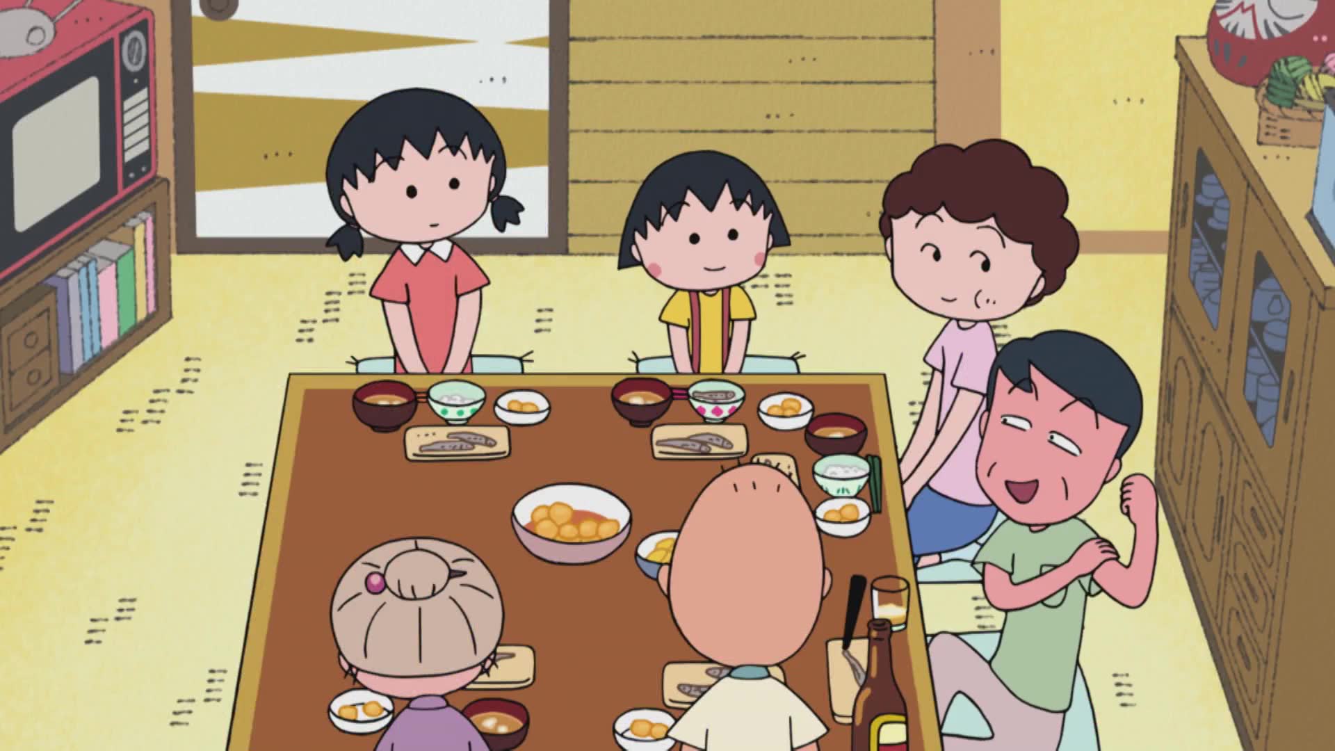 29화 마루코, 보양식을 먹고 싶어!