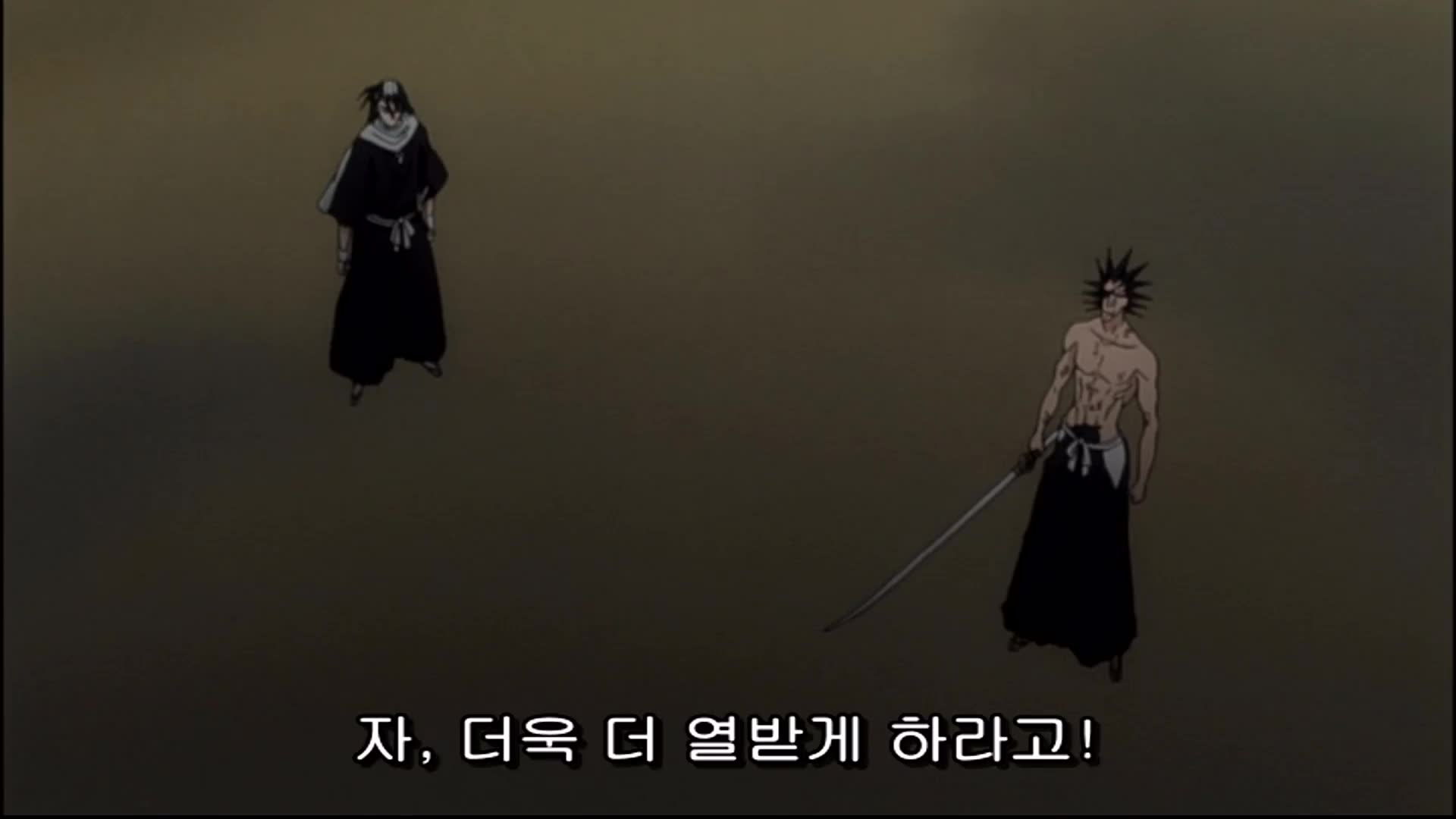 24화 바쿠야 vs 켄 파치! 난전 개시!
